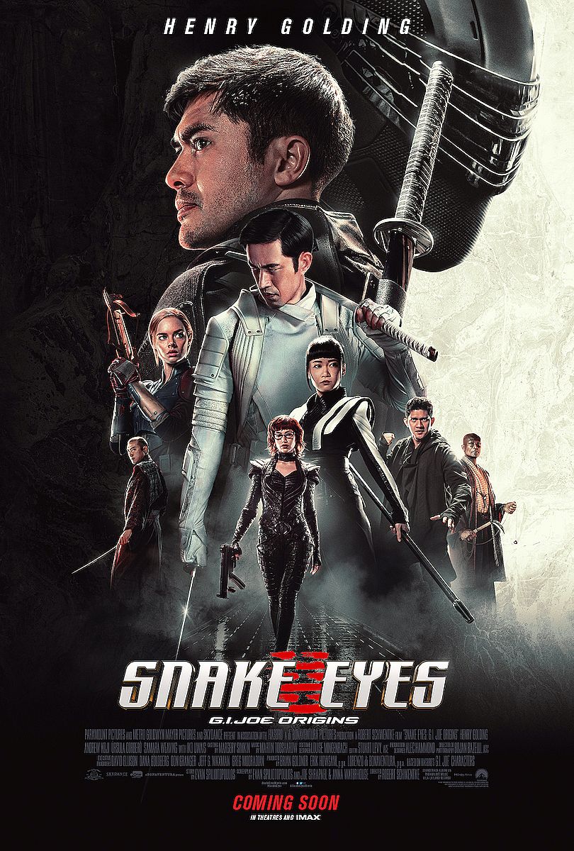 Snake Eyes : G.I. Joe 3 Origins / G.I. Joe 3 Произход  :  Змийски очи (2021)